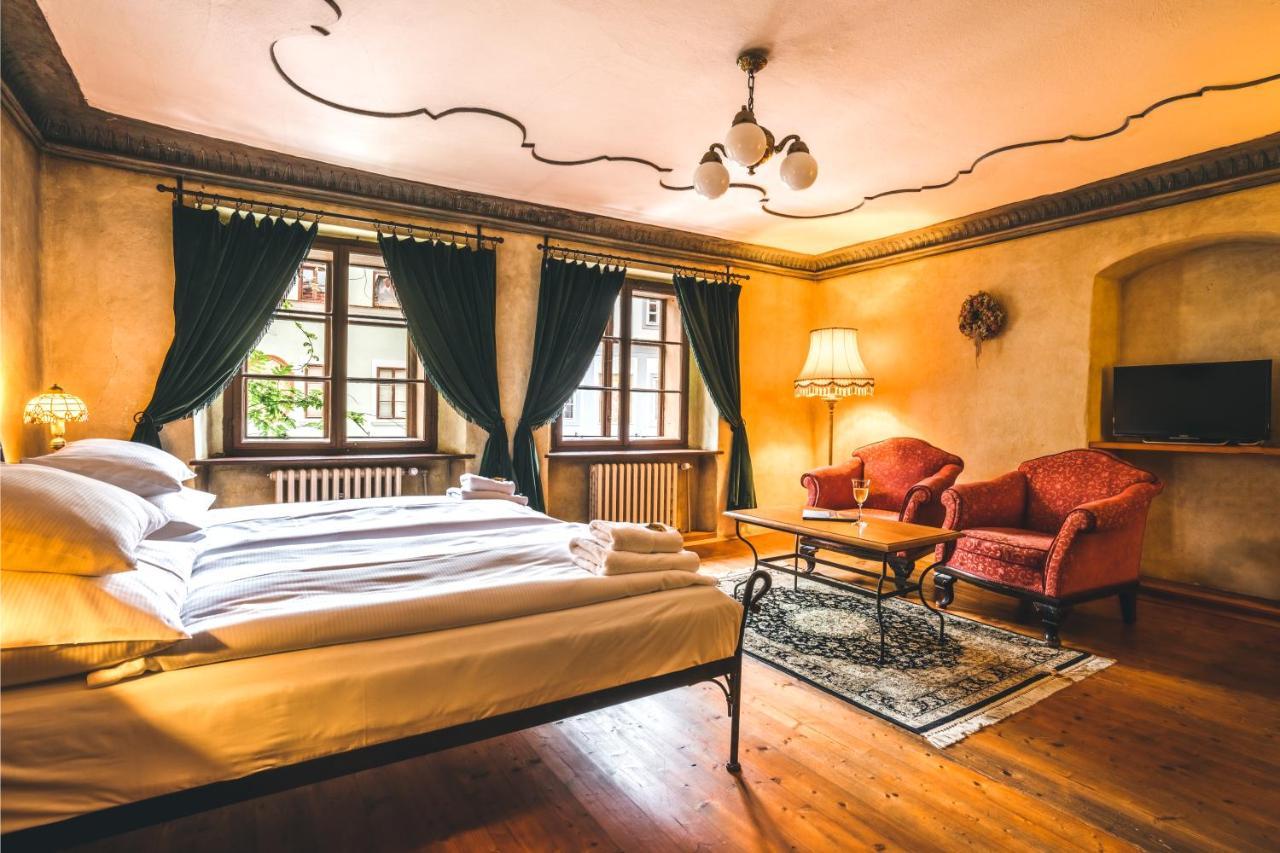 Alt Straninger Hotel Cesky Krumlov Luaran gambar
