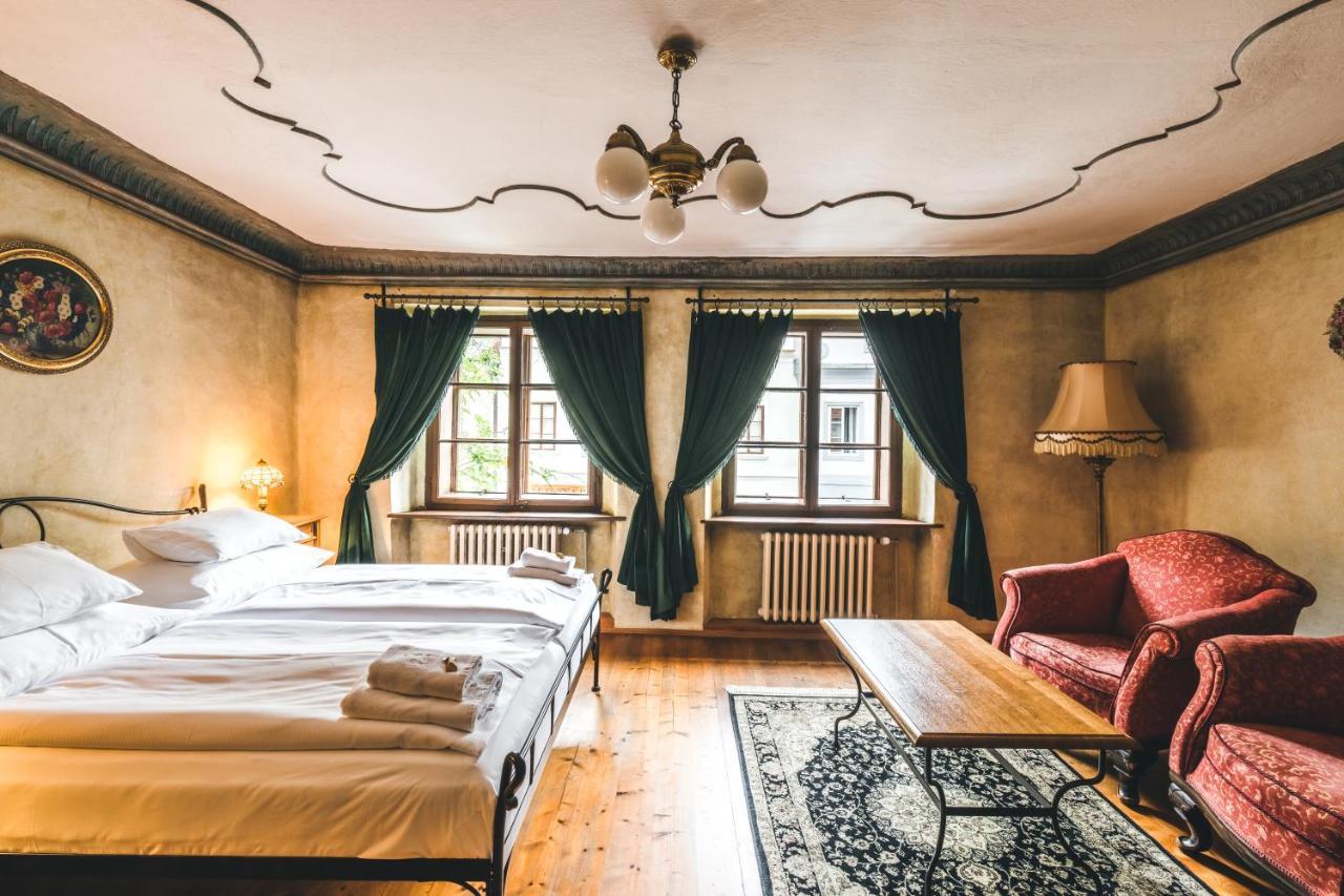 Alt Straninger Hotel Cesky Krumlov Luaran gambar