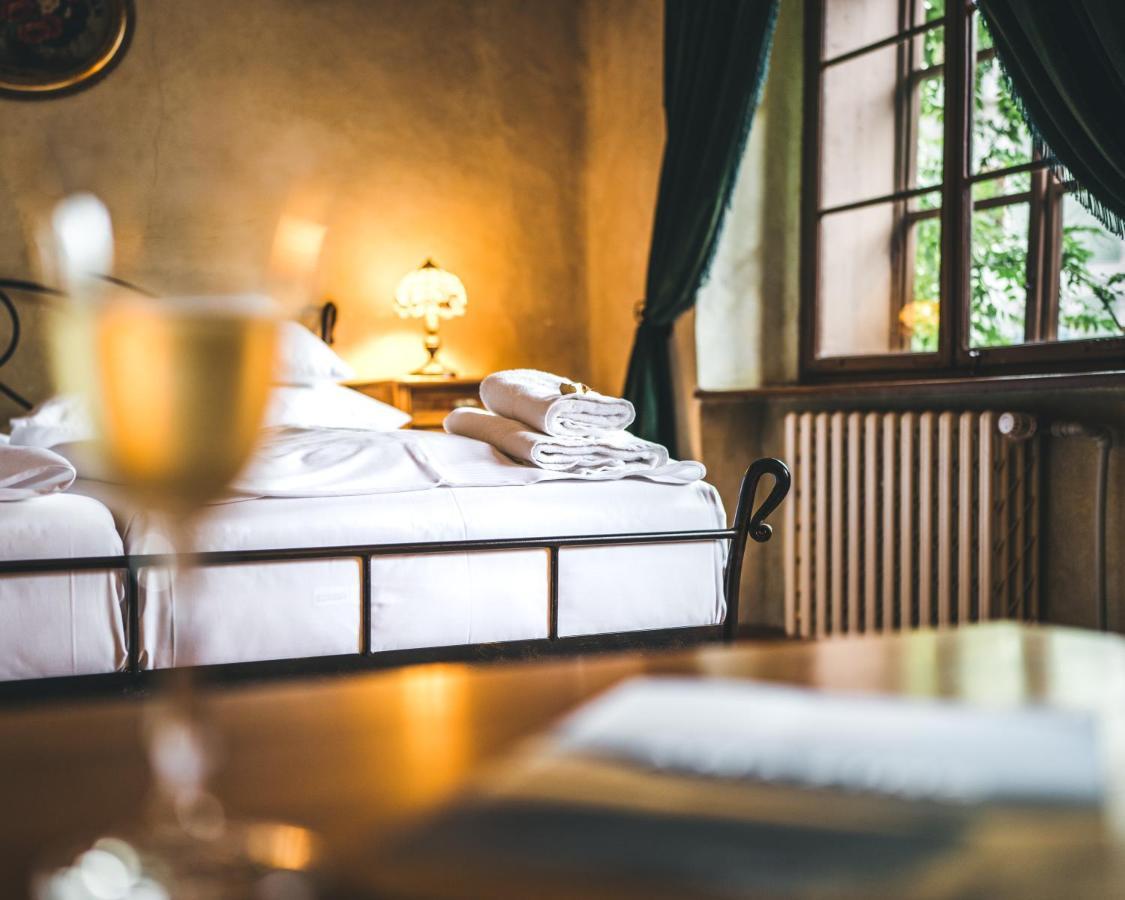 Alt Straninger Hotel Cesky Krumlov Luaran gambar