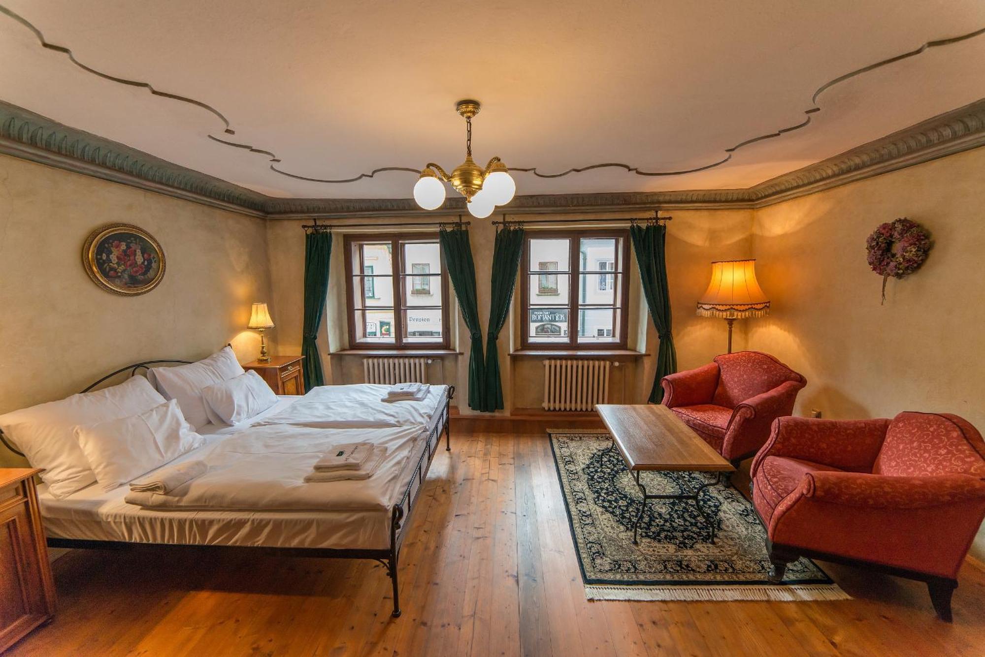Alt Straninger Hotel Cesky Krumlov Bilik gambar