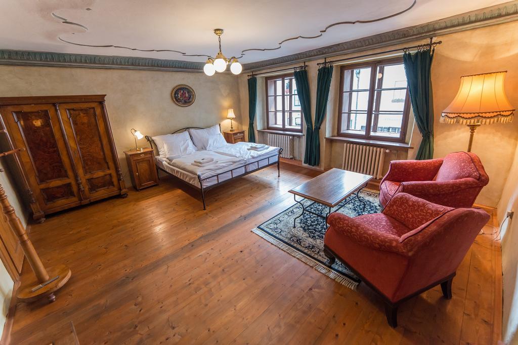 Alt Straninger Hotel Cesky Krumlov Luaran gambar