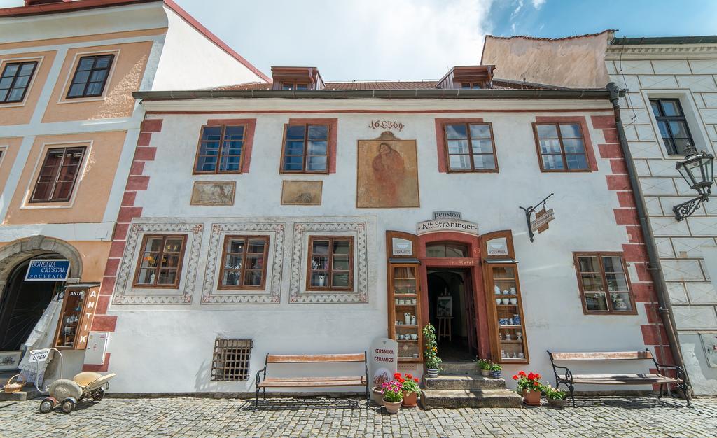 Alt Straninger Hotel Cesky Krumlov Luaran gambar