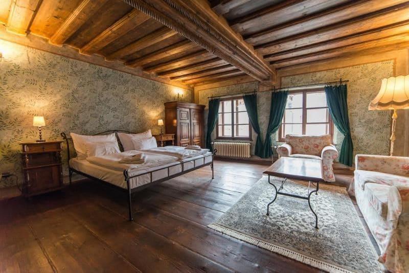 Alt Straninger Hotel Cesky Krumlov Luaran gambar