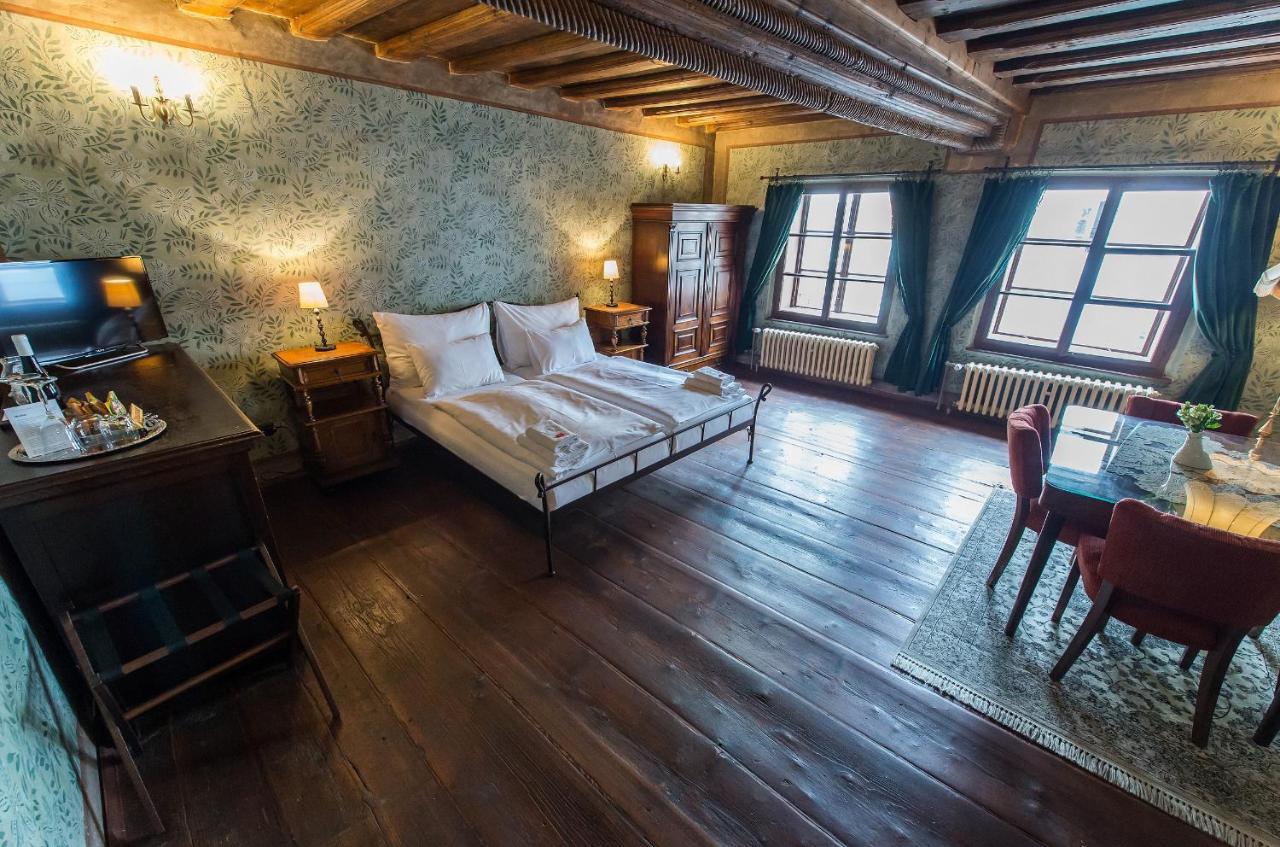 Alt Straninger Hotel Cesky Krumlov Luaran gambar