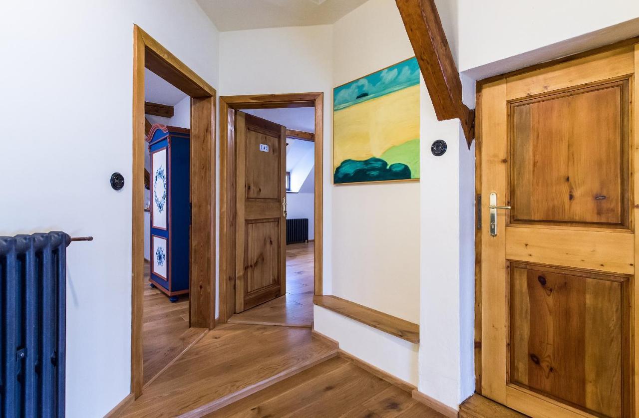 Alt Straninger Hotel Cesky Krumlov Luaran gambar
