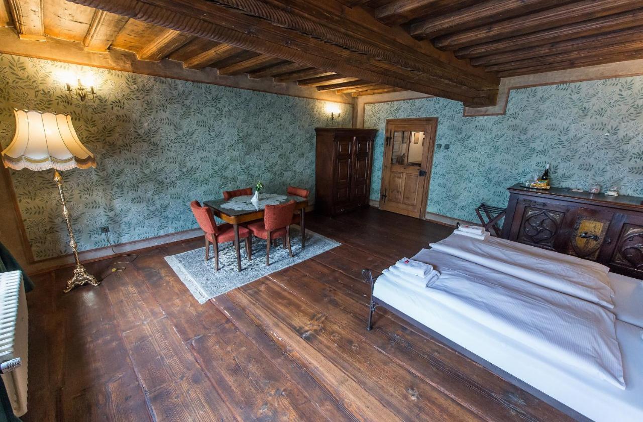 Alt Straninger Hotel Cesky Krumlov Luaran gambar
