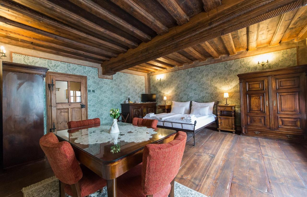 Alt Straninger Hotel Cesky Krumlov Luaran gambar