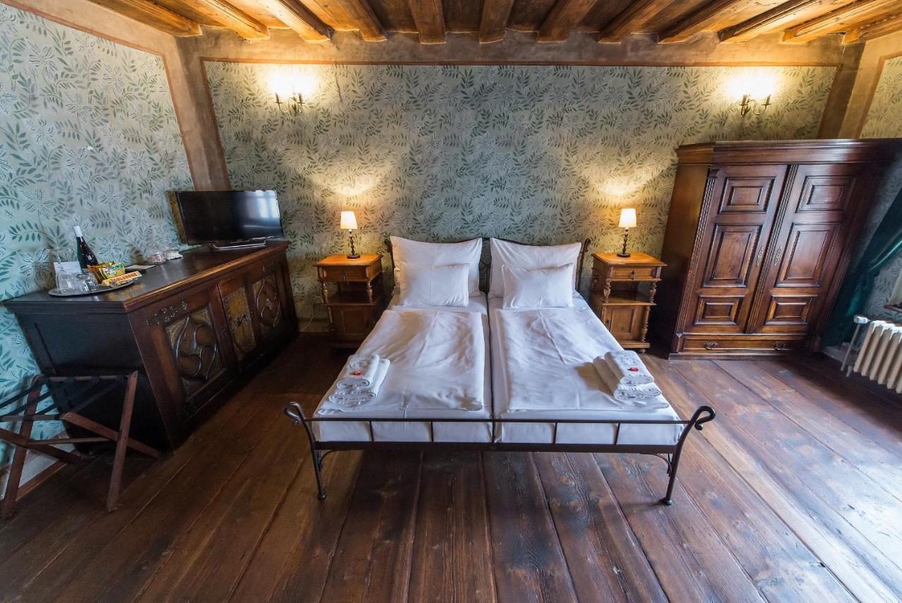 Alt Straninger Hotel Cesky Krumlov Luaran gambar