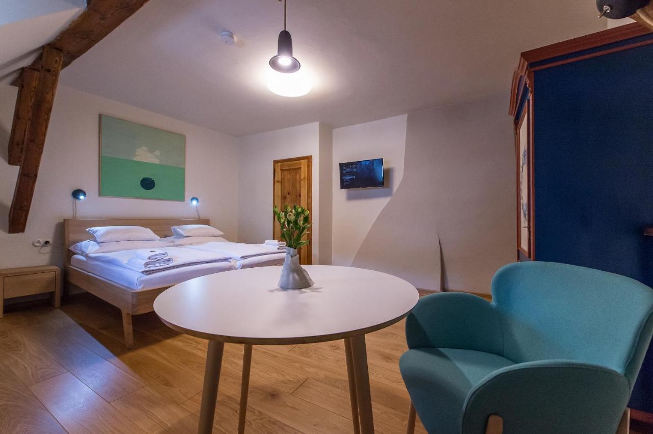 Alt Straninger Hotel Cesky Krumlov Luaran gambar