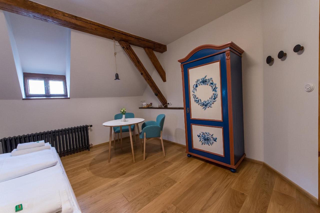 Alt Straninger Hotel Cesky Krumlov Luaran gambar