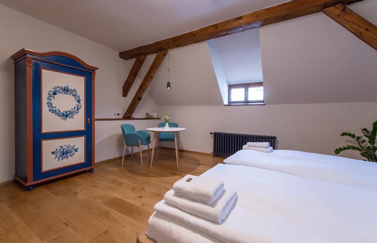 Alt Straninger Hotel Cesky Krumlov Luaran gambar