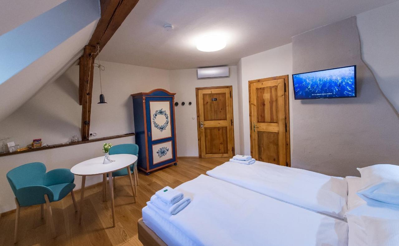 Alt Straninger Hotel Cesky Krumlov Luaran gambar