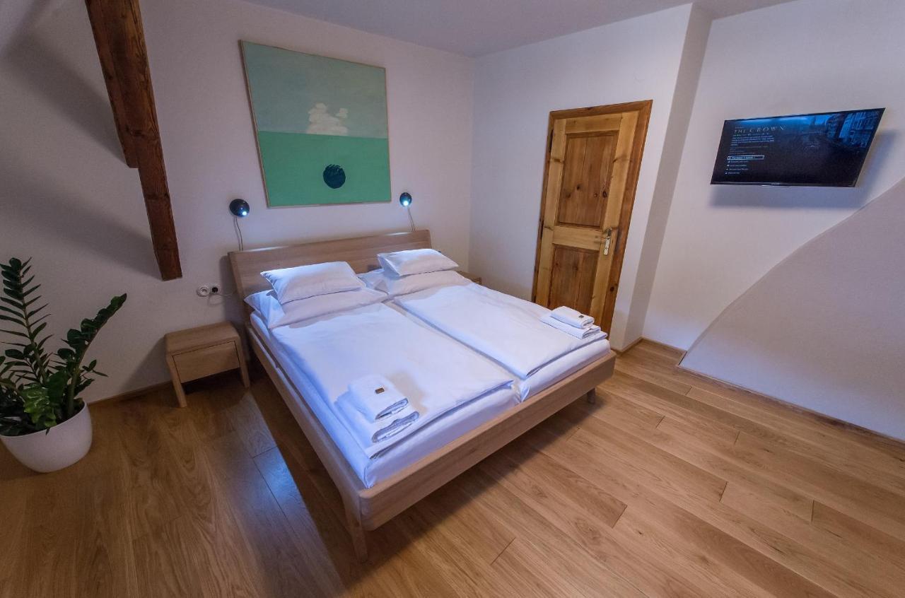Alt Straninger Hotel Cesky Krumlov Luaran gambar