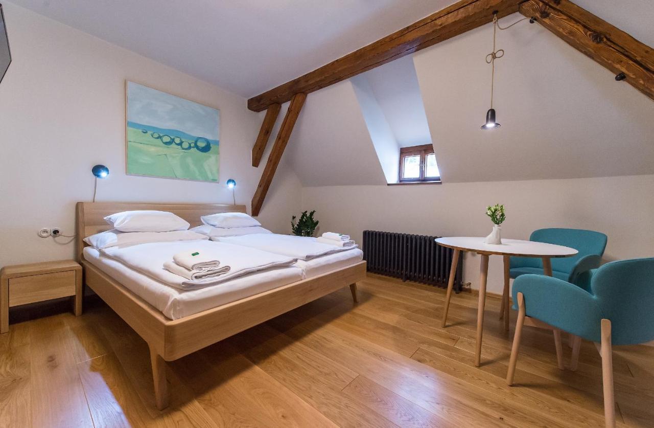 Alt Straninger Hotel Cesky Krumlov Luaran gambar